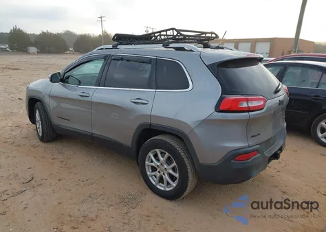 2015 Jeep Cherokee Latitude из США, поврежденный, VIN 1C4PJMCS2FW687262